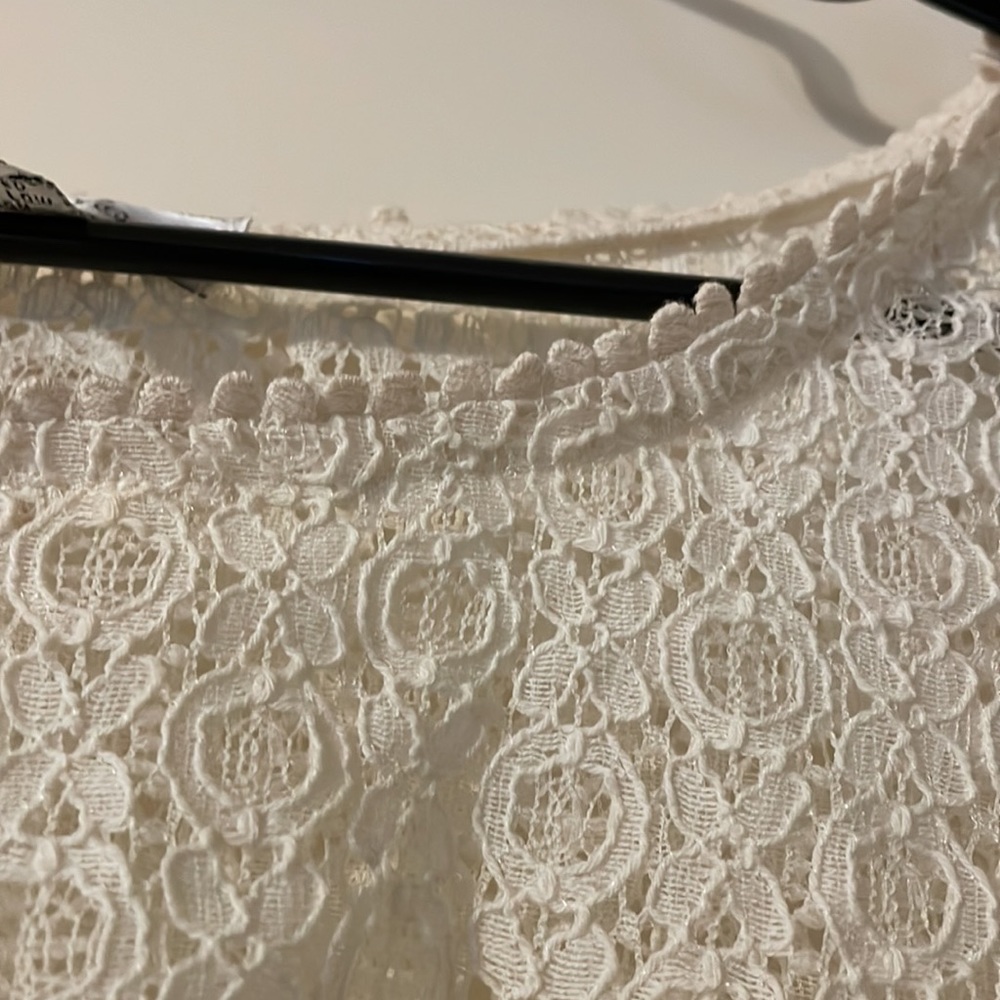 Cropped Lace Top - Picture 3 of 4